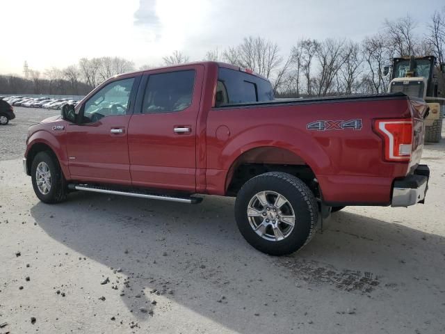 2016 Ford F150 Supercrew