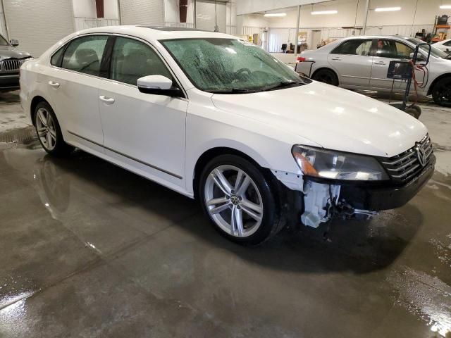 2015 Volkswagen Passat SEL