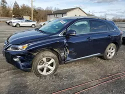 Salvage cars for sale from Copart York Haven, PA: 2013 Lexus RX 350 Base