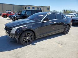 Salvage cars for sale from Copart Wilmer, TX: 2013 Cadillac ATS