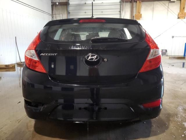 2012 Hyundai Accent GLS