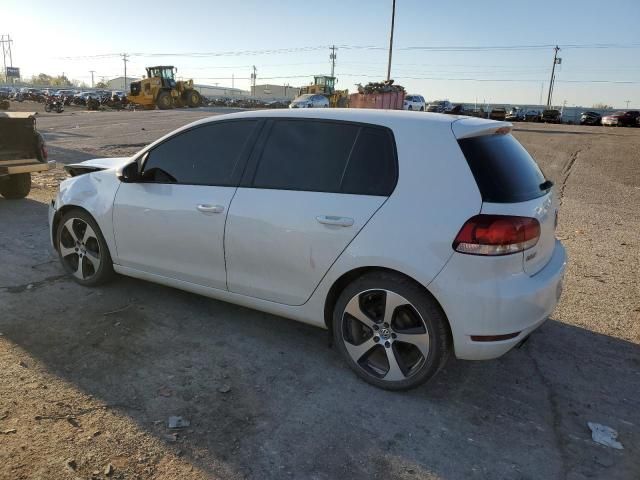 2012 Volkswagen Golf