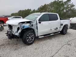 Salvage cars for sale at Houston, TX auction: 2023 Chevrolet Silverado K1500 LT-L