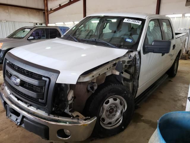 2014 Ford F150 Supercrew