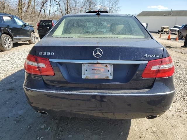 2011 Mercedes-Benz E 350 4matic