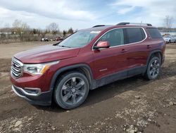 Salvage cars for sale at Columbia Station, OH auction: 2018 GMC Acadia SLT-2