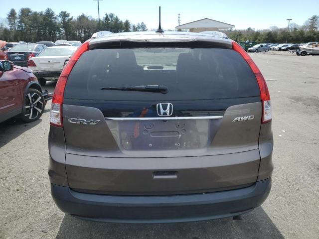 2013 Honda CR-V EXL