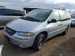 Chrysler Town & Country LXI salvage cars for sale: 2000 Chrysler Town & Country LXI