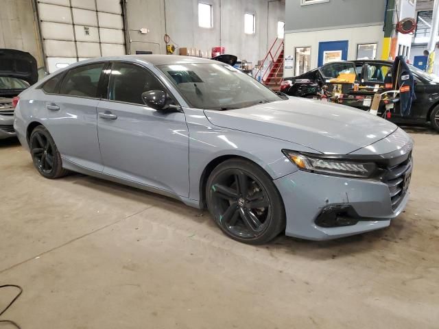 2021 Honda Accord Sport SE