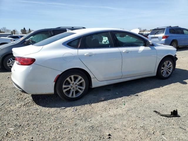 2016 Chrysler 200 Limited