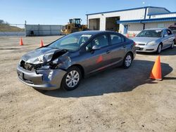 Honda salvage cars for sale: 2012 Honda Civic LX