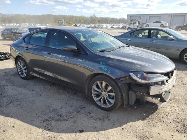 2015 Chrysler 200 S