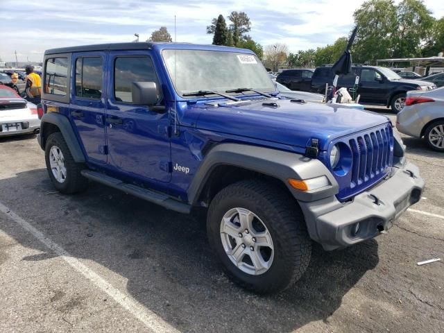 2019 Jeep Wrangler Unlimited Sport