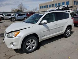 Salvage cars for sale from Copart Littleton, CO: 2011 Toyota Rav4 Limited