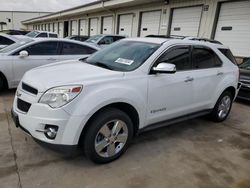 Salvage SUVs for sale at auction: 2012 Chevrolet Equinox LTZ