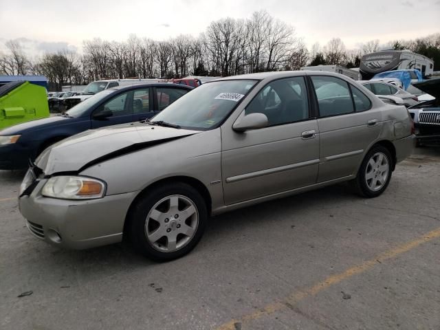 2006 Nissan Sentra 1.8