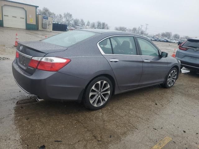 2015 Honda Accord Sport