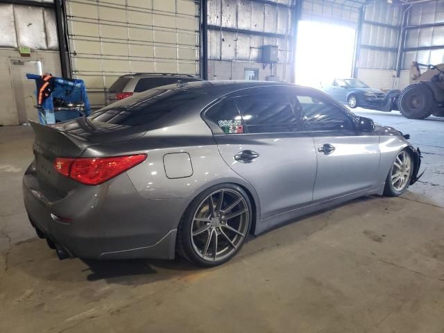 2016 Infiniti Q50 RED Sport 400