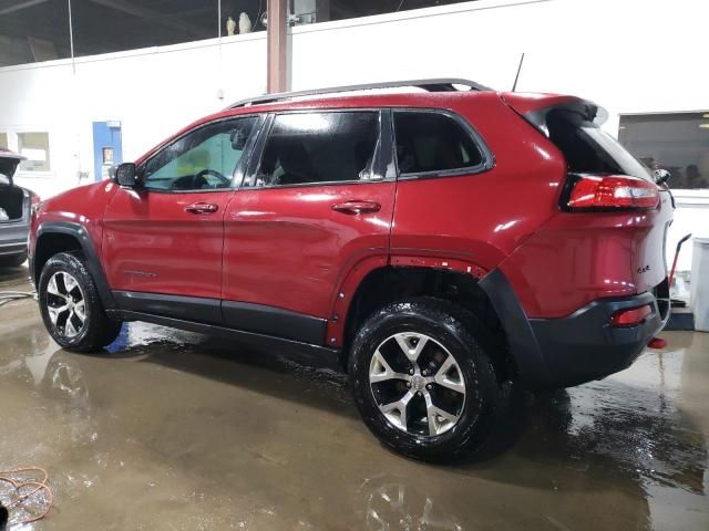 2016 Jeep Cherokee Trailhawk