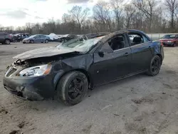 Salvage cars for sale at Ellwood City, PA auction: 2008 Pontiac G6 Base