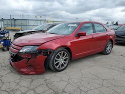 Ford Fusion SE salvage cars for sale: 2012 Ford Fusion SE