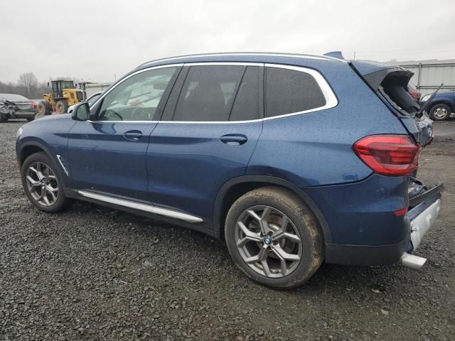 2021 BMW X3 XDRIVE30I