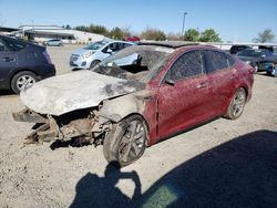 KIA Optima SX Vehiculos salvage en venta: 2018 KIA Optima SX