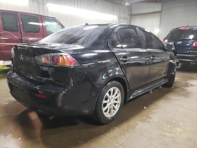 2012 Mitsubishi Lancer ES/ES Sport