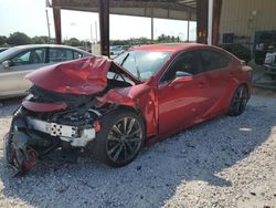 Lexus salvage cars for sale: 2022 Lexus IS 350 F-Sport