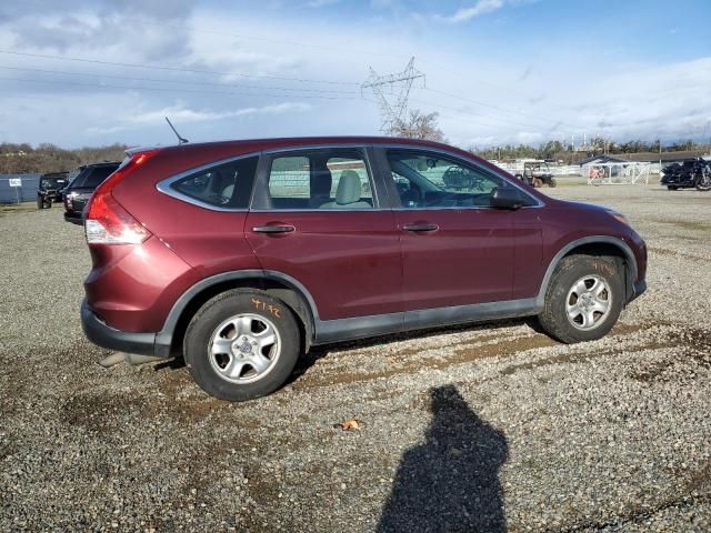 2012 Honda CR-V LX