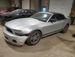 Salvage cars for sale at West Mifflin, PA auction: 2010 Ford Mustang