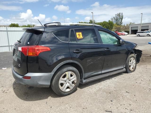 2013 Toyota Rav4 LE