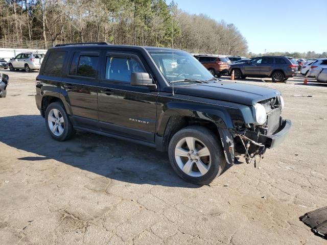 2013 Jeep Patriot Latitude