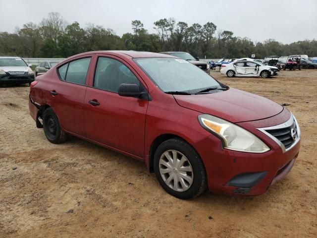 2015 Nissan Versa S