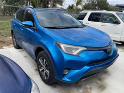 Salvage cars for sale at Riverview, FL auction: 2018 Toyota Rav4 Adventure