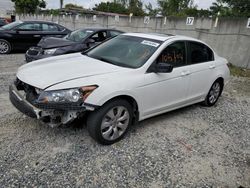 Honda salvage cars for sale: 2010 Honda Accord EXL