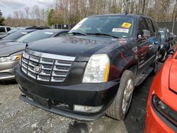 Cadillac salvage cars for sale: 2008 Cadillac Escalade Luxury