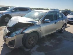 Salvage cars for sale at Grand Prairie, TX auction: 2011 Mazda 3 I