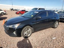 Salvage cars for sale from Copart Phoenix, AZ: 2020 Hyundai Elantra SEL