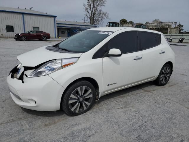 2015 Nissan Leaf S