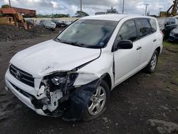 Vehiculos salvage en venta de Copart Kapolei, HI: 2008 Toyota Rav4