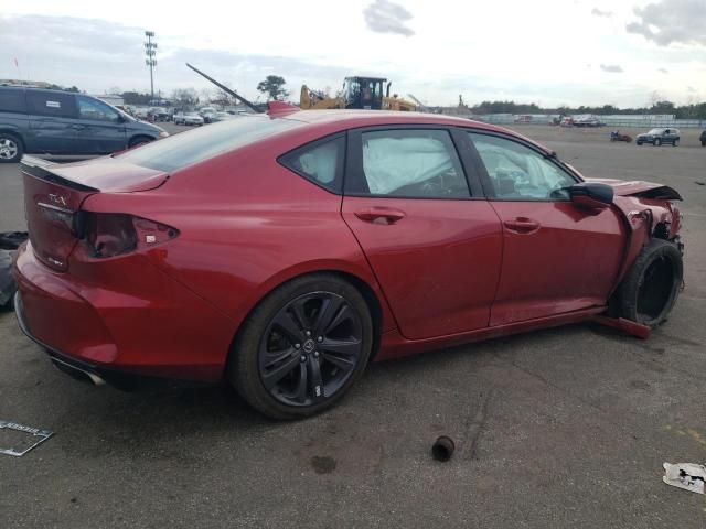 2021 Acura TLX Tech A