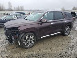 Salvage cars for sale from Copart Arlington, WA: 2022 Hyundai Palisade Calligraphy