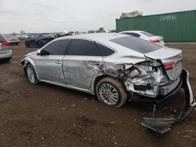 2013 Toyota Avalon Hybrid