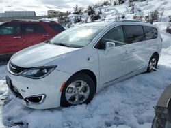 Salvage cars for sale from Copart Reno, NV: 2018 Chrysler Pacifica Hybrid Limited