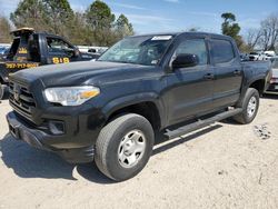 Salvage cars for sale from Copart Hampton, VA: 2019 Toyota Tacoma Double Cab