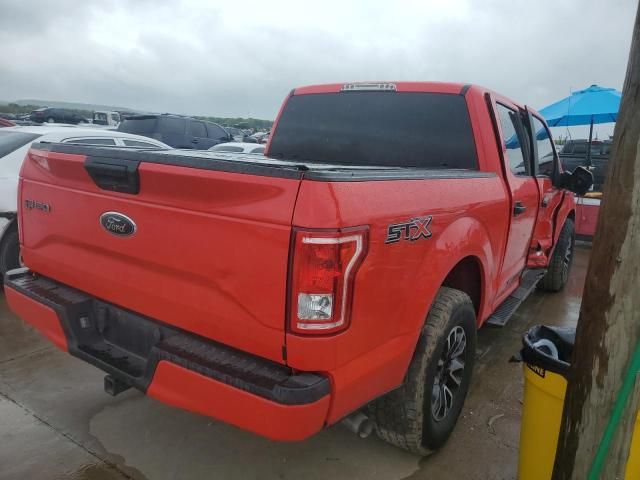 2017 Ford F150 Supercrew