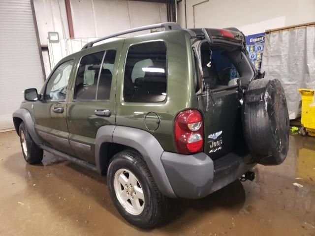 2006 Jeep Liberty Sport