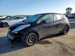 Nissan Leaf salvage cars for sale: 2015 Nissan Leaf S