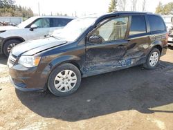 Dodge salvage cars for sale: 2016 Dodge Grand Caravan SE